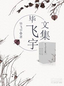 毕飞宇文集-汉笺公版书