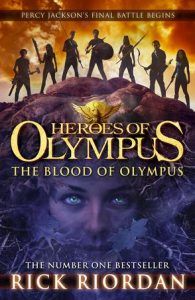 The Blood of Olympus-汉笺公版书
