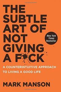 The Subtle Art of Not Giving a F*ck-汉笺公版书