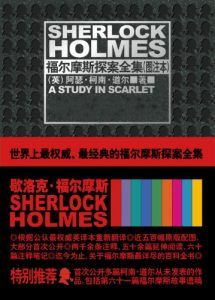 福尔摩斯探案全集(图注本套装共9册)-汉笺公版书