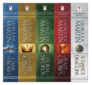 A Game of Thrones Series-汉笺公版书