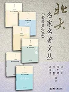 北大名家名著文丛(套装共六册)-汉笺公版书