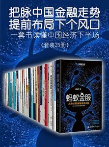 一套书读懂中国经济下半场(套装共25册)-汉笺公版书