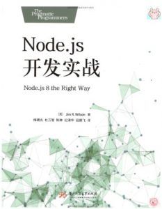 Node.js开发实战 pdf扫描版-汉笺公版书