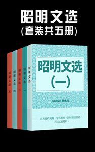 昭明文选(套装共五册)-汉笺公版书