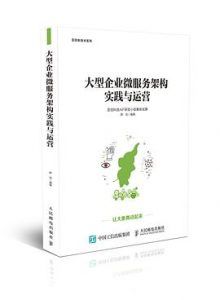 大型企业微服务架构实践与运营  pdf高清扫描-汉笺公版书