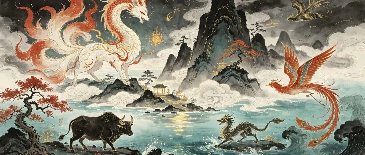 藏在古籍里的东方奇幻,《山海经》才是中式浪漫的源头 藏在古籍里的东方奇幻,《山海经》才是中式浪漫的源头