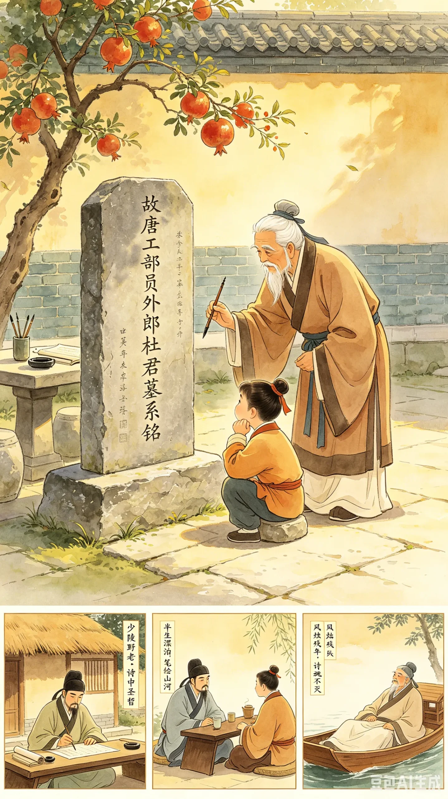 墓志铭背后的故事——吴琛的一生-汉笺公版书