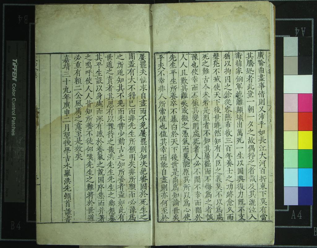 《文山先生全集二十卷》作者：(明嘉靖)宋文天祥撰、明張元諭編校  刻本  PDF下载-汉笺公版书