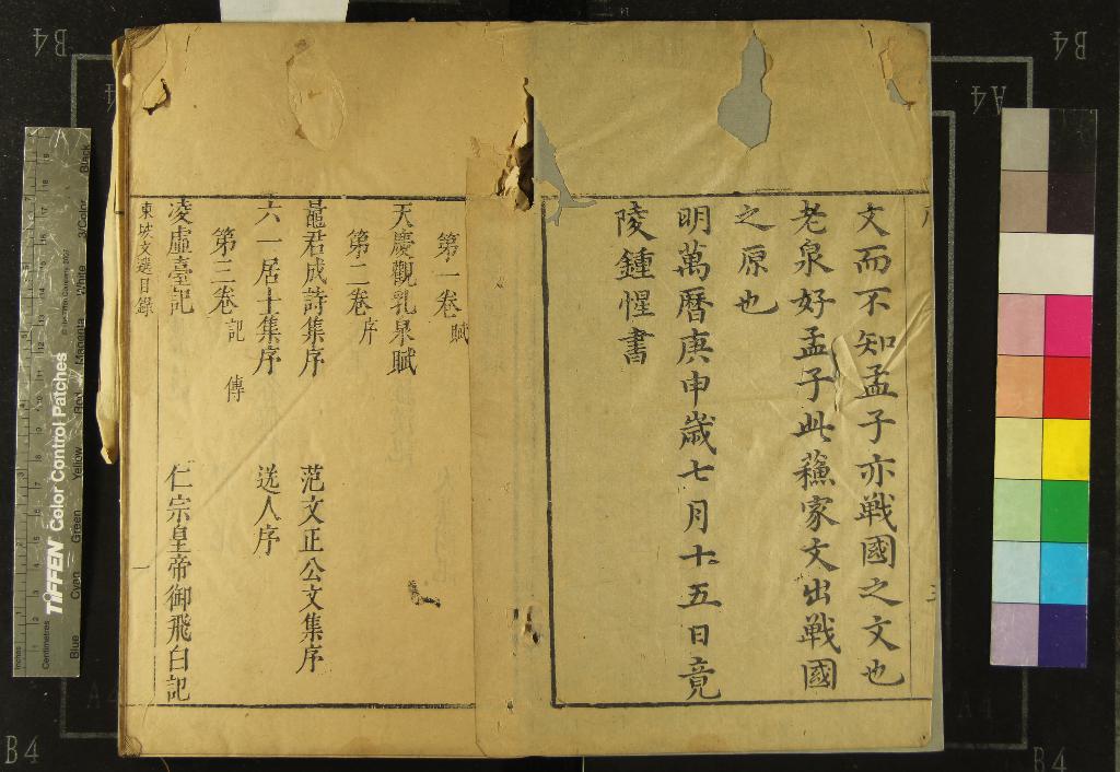 《東坡文選二十卷》作者：(明萬曆)宋蘇軾撰、明鍾惺定  刻本  PDF下载-汉笺公版书