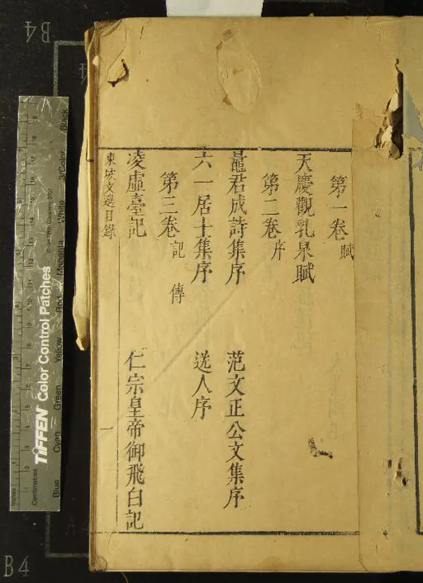 《東坡文選二十卷》作者：(明萬曆)宋蘇軾撰、明鍾惺定  刻本  PDF下载-汉笺公版书