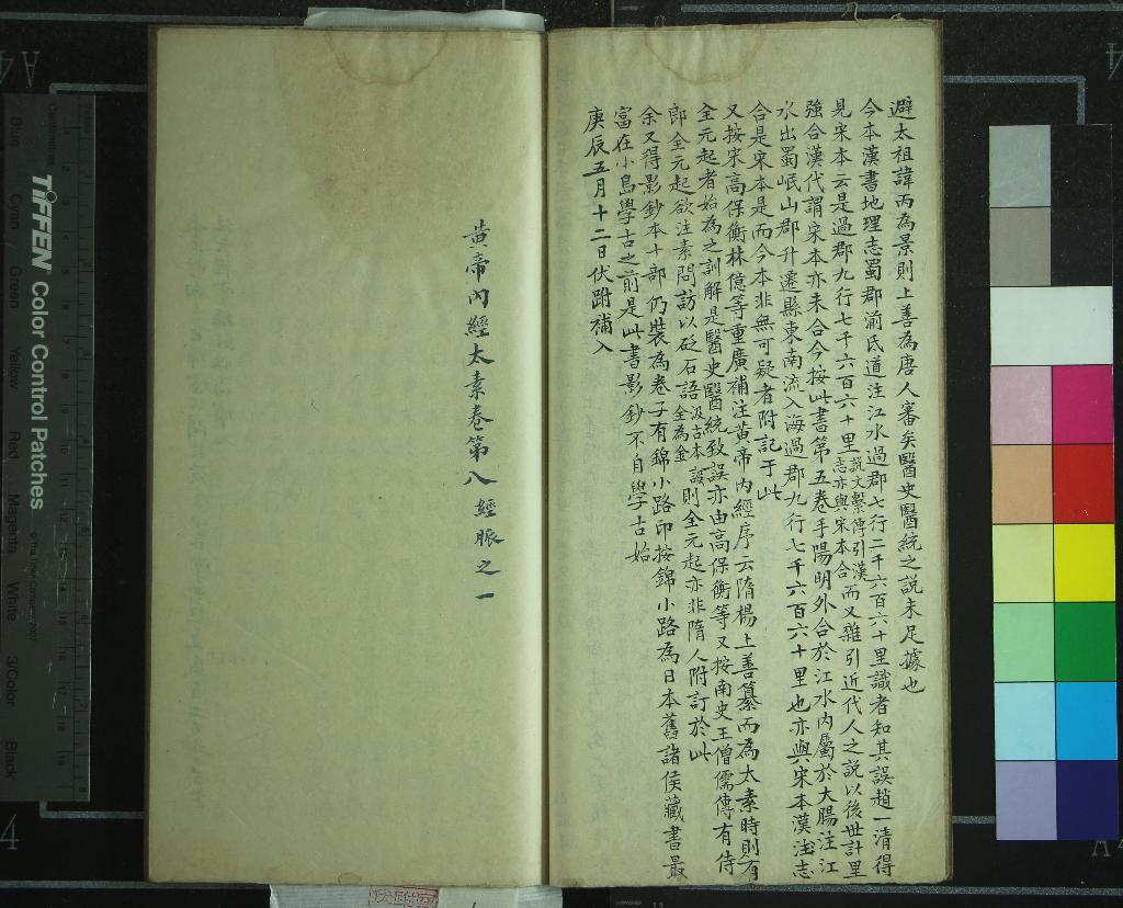 《黃帝內經太素三十卷》作者：(清)隋楊上善注  抄本  PDF下载-汉笺公版书