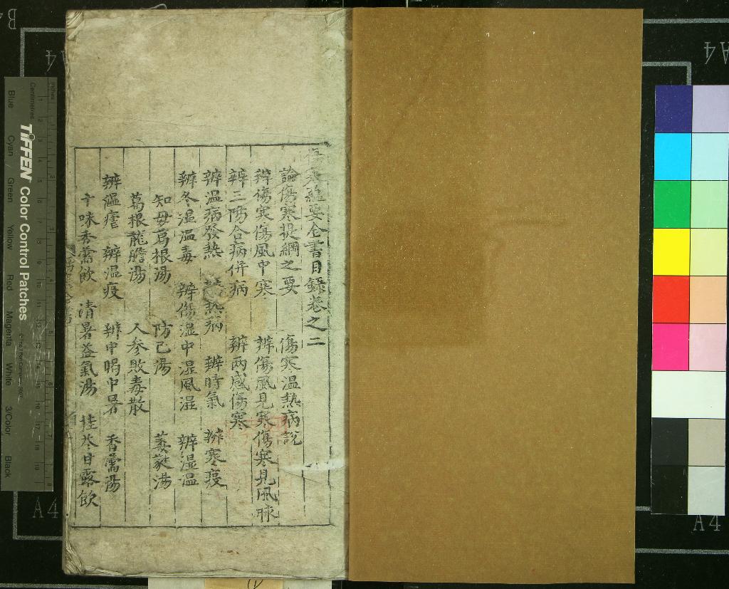 《傷寒蘊要全書四卷》作者：(明)明吳绶編輯  刻本  PDF下载-汉笺公版书