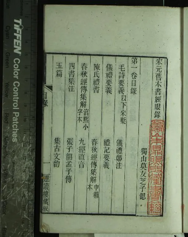 《宋元舊本書經眼錄三卷坿錄二卷》作者：(清光緒)清莫友芝撰  刻本  PDF下载-汉笺公版书