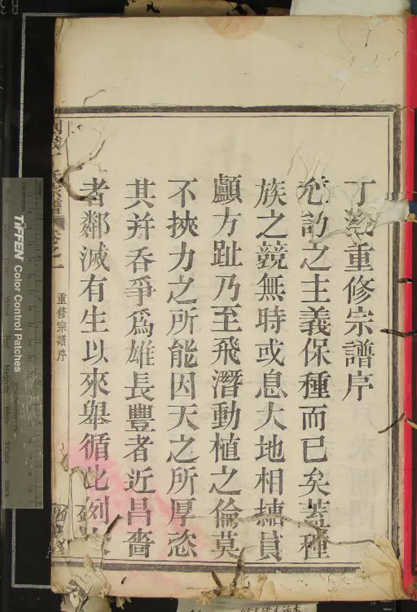 《[浙江嵊州]剡城丁氏宗譜六卷》作者：(清光緒)清丁載和等纂修  木活字印本  PDF下载-汉笺公版书