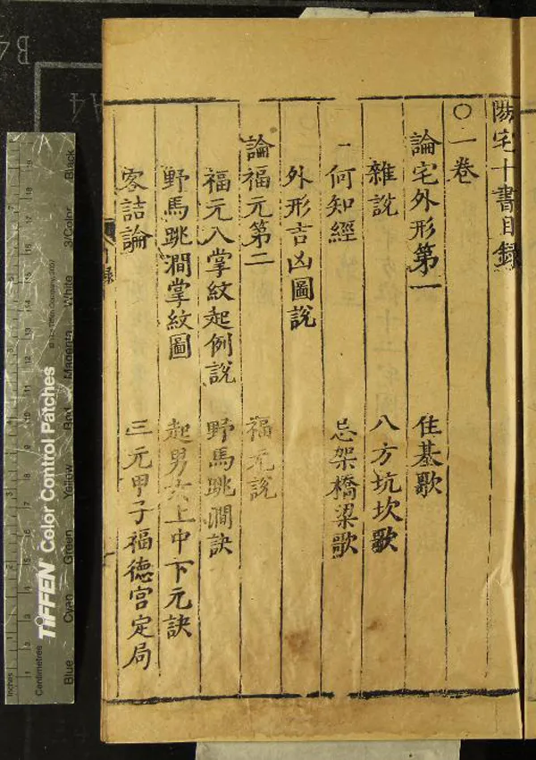 《新刻東海王先生纂輯陽宅十書四卷》作者：(明萬曆)明王君榮纂輯  刻本  PDF下载-汉笺公版书