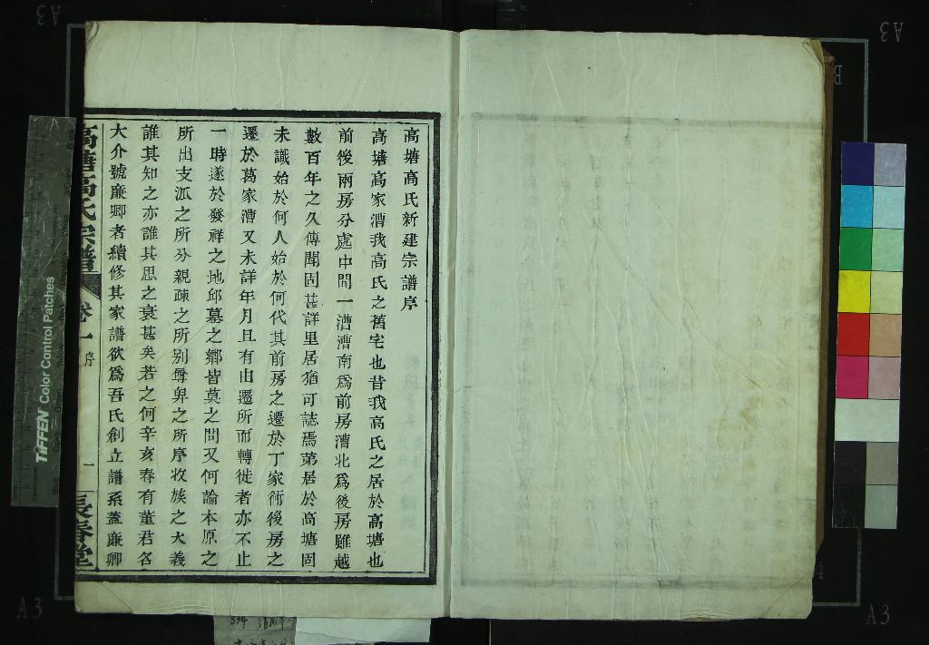 《[浙江寧波]高塘高氏宗譜四卷》作者：(清咸豐)清董大介纂修  木活字本  PDF下载-汉笺公版书