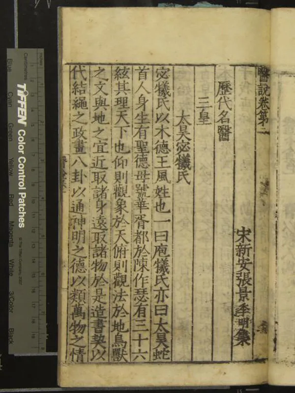 《醫說十卷》作者：(明嘉靖)宋張景集  刻本  PDF下载-汉笺公版书