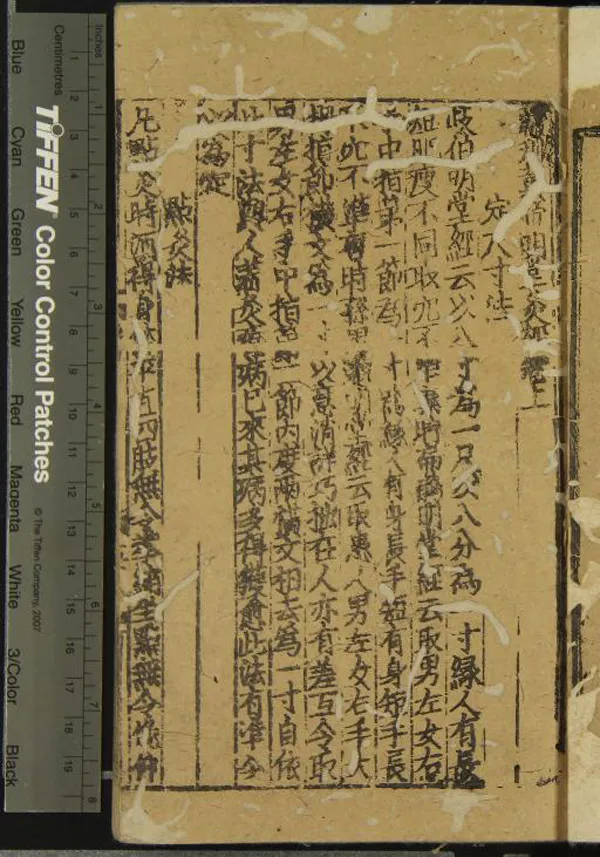 《鍼灸四書九卷》作者：(元至大)不著撰者編  刻本  PDF下载-汉笺公版书