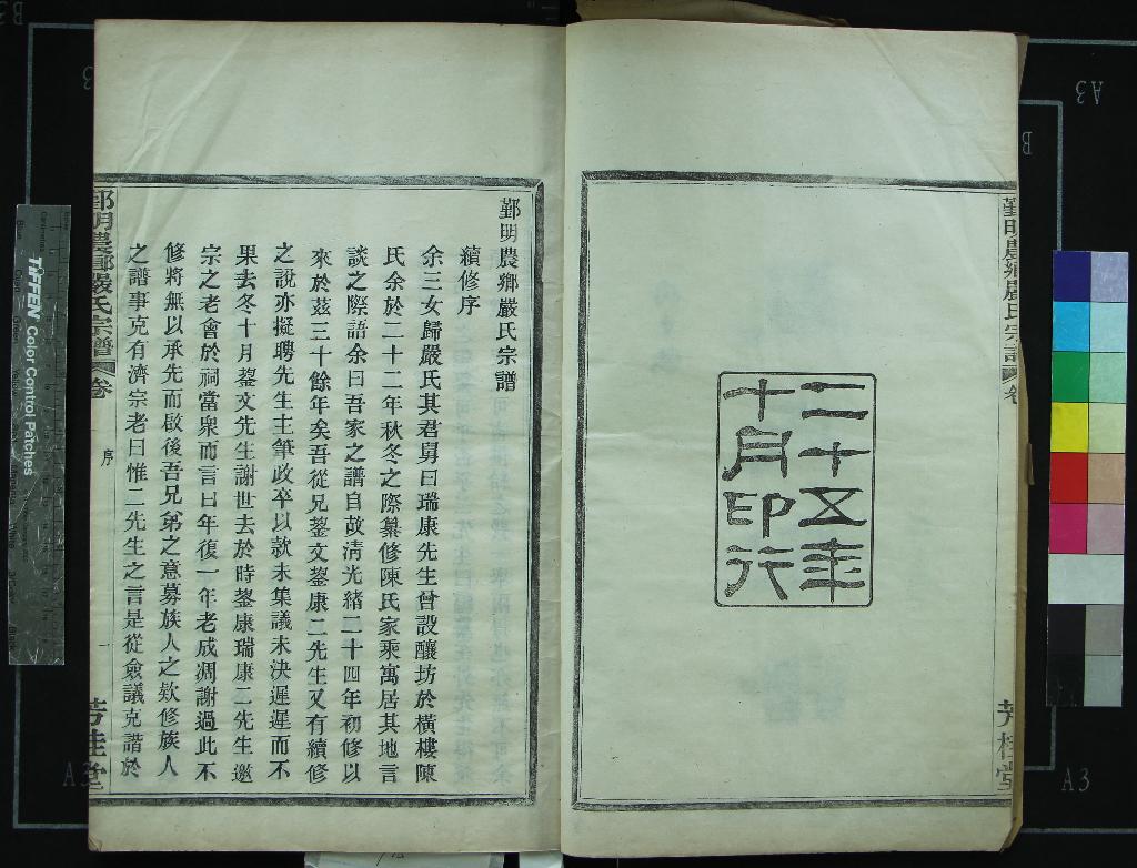 《[浙江鄞縣]鄞明農鄉嚴氏宗譜十卷》作者：(民國)民國張琴纂修  木活字印本  PDF下载-汉笺公版书