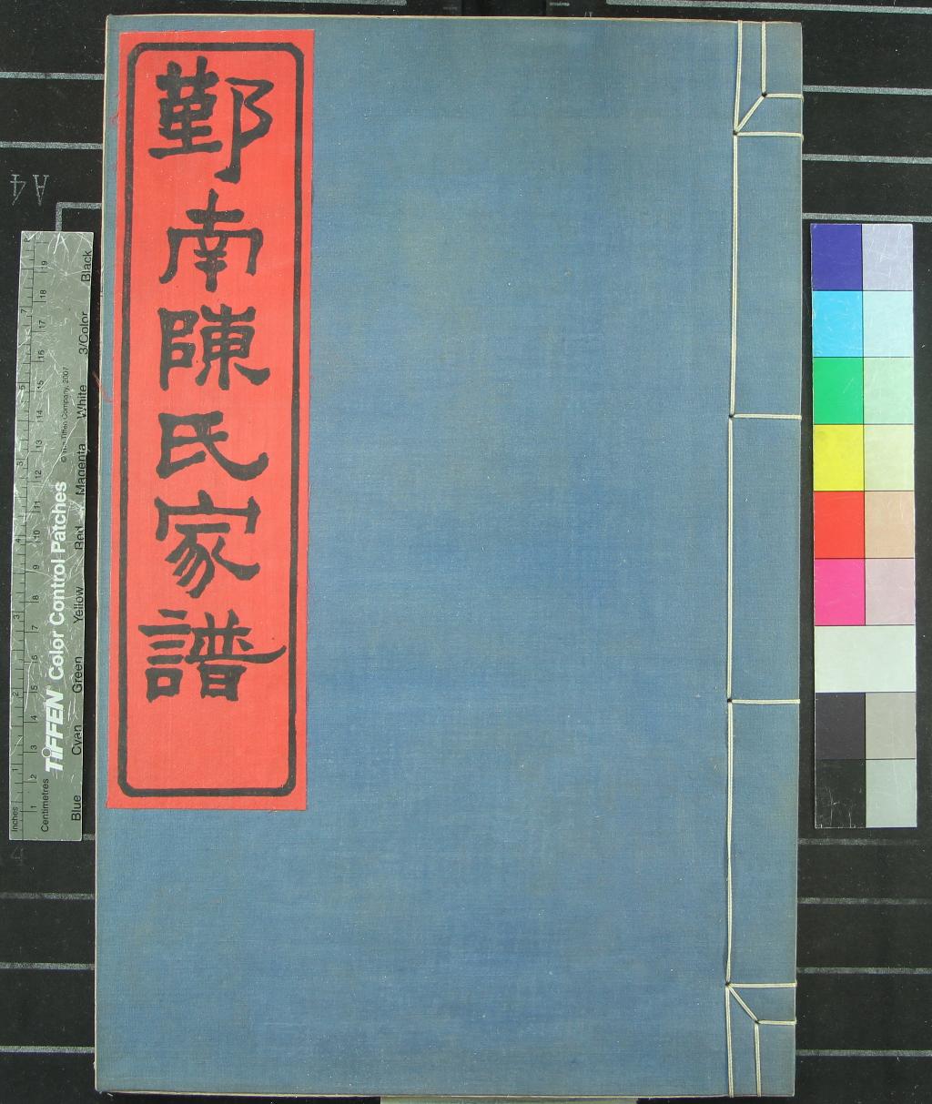 《[浙江鄞縣]鄞南十畝漕陳氏宗譜不分卷》作者：(民國)民國戴彥碩、陳子梁纂修  活字本  PDF下载-汉笺公版书