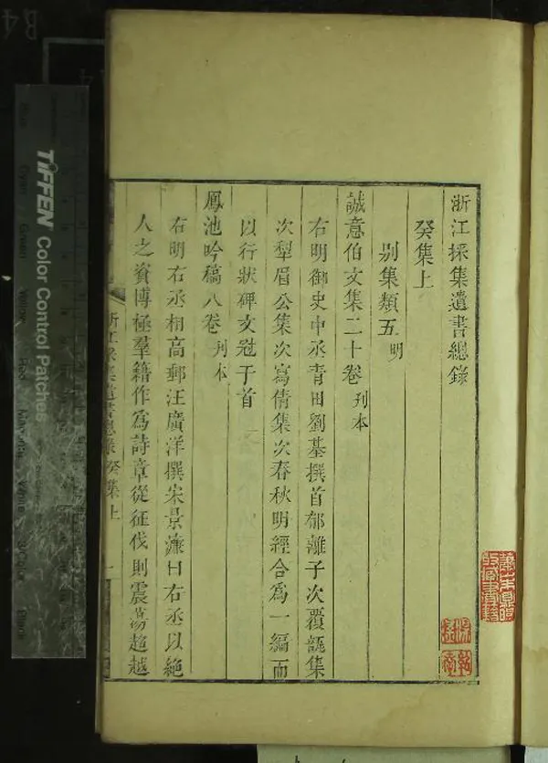 《浙江採集遺書總錄十一卷》作者：(清乾隆)清沈初等編  刻本  PDF下载-汉笺公版书