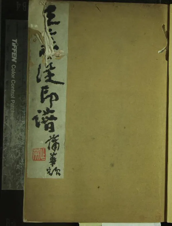 《王義從印譜不分卷》作者：(清)清王義從撰  鈐印本  PDF下载-汉笺公版书