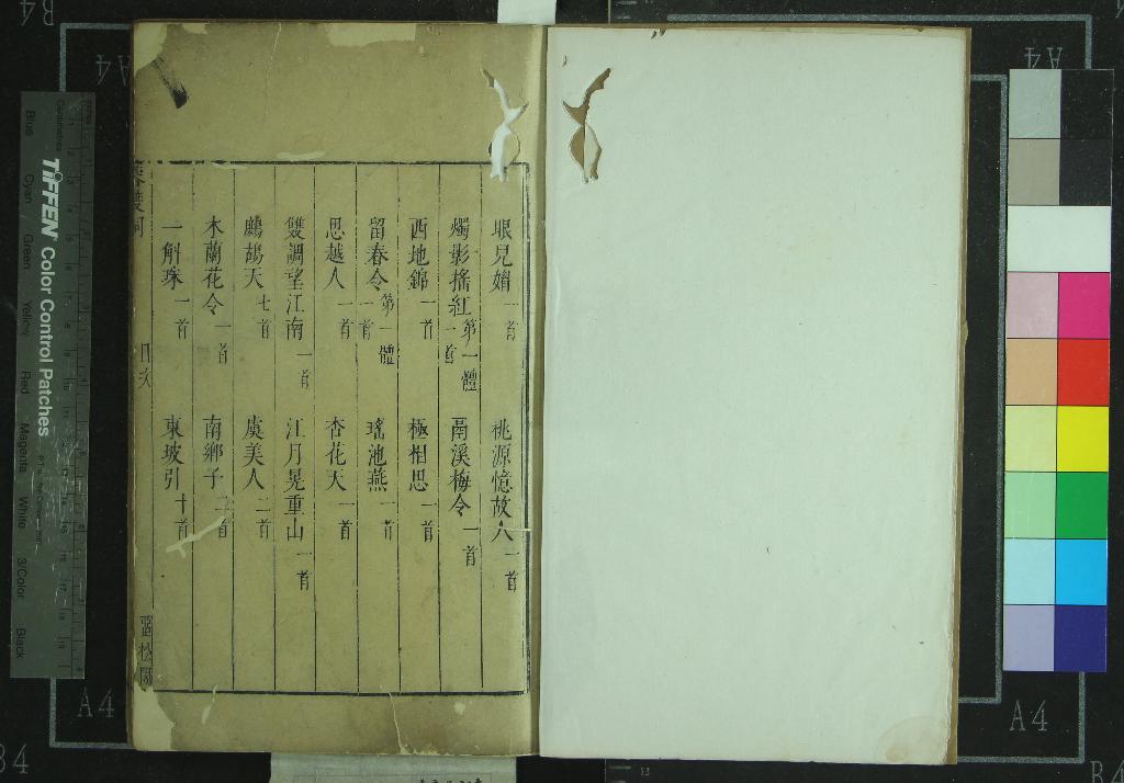 《國朝名家詩餘四十卷附刻二卷（存一種）》作者：(清康熙)清孫默編  刻本  PDF下载-汉笺公版书