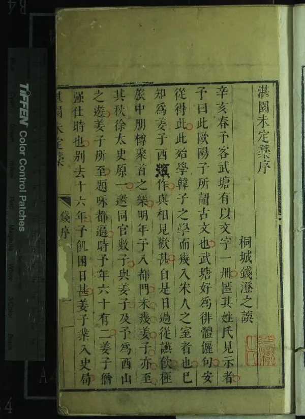 《湛園未定藁六卷》作者：(清康熙)清姜宸英撰  刻本  PDF下载-汉笺公版书