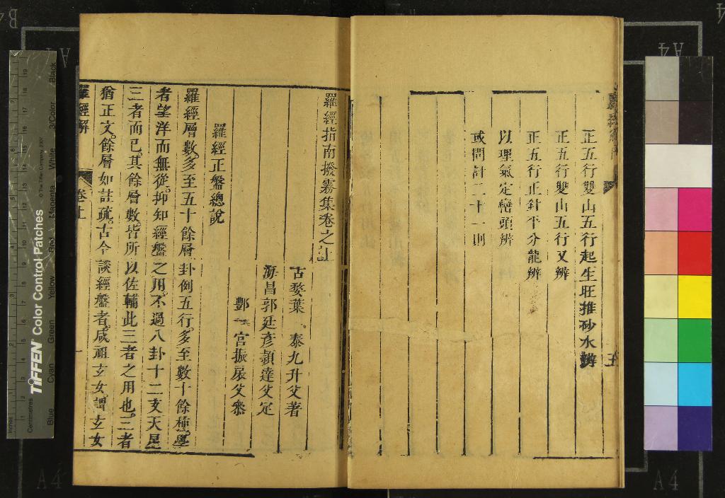 《羅經指南撥霧集三卷》作者：(清)清葉泰著、清郭廷彥定、清鄷宮參  刻本  PDF下载-汉笺公版书