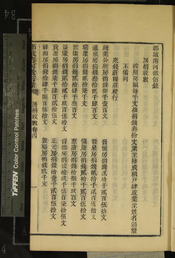 《郡城濬河徵信錄五卷》作者：(清光緒)清徐渭川撰  木活字本  PDF下载-汉笺公版书