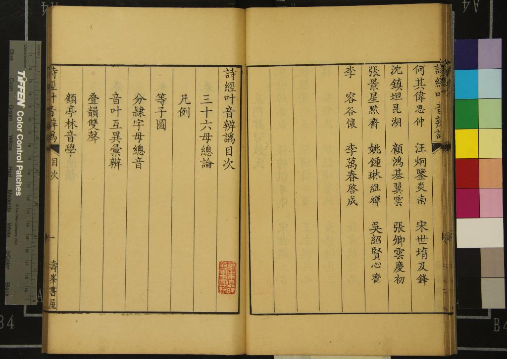 《詩經叶音辨譌八卷》作者：(清乾隆)清劉維謙編次、清張卿雲、張景星校  刻本  PDF下载-汉笺公版书