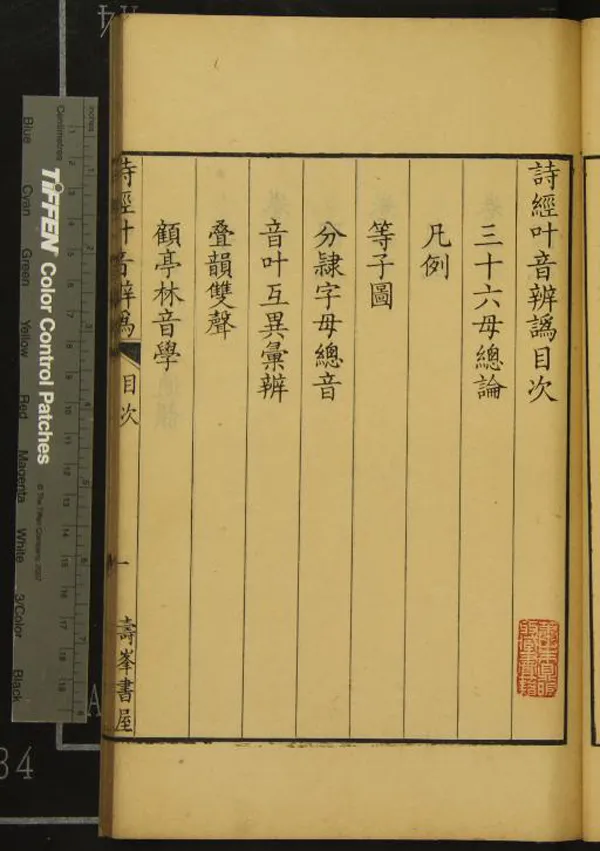 《詩經叶音辨譌八卷》作者：(清乾隆)清劉維謙編次、清張卿雲、張景星校  刻本  PDF下载-汉笺公版书