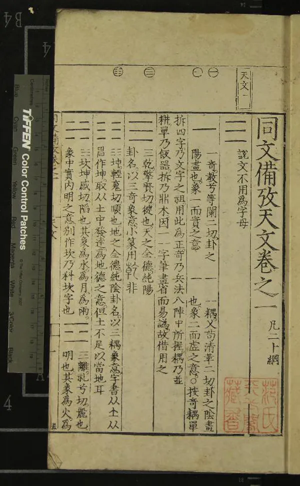 《同文備攷八卷首三卷聲韻會通一卷韻要粗釋四卷》作者：(明嘉靖)明王應電撰  刻本  PDF下载-汉笺公版书