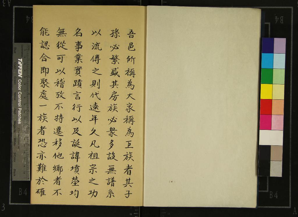 《[浙江鄞縣]范氏支譜不分卷》作者：(民國)民國佚名纂修  抄本  PDF下载-汉笺公版书