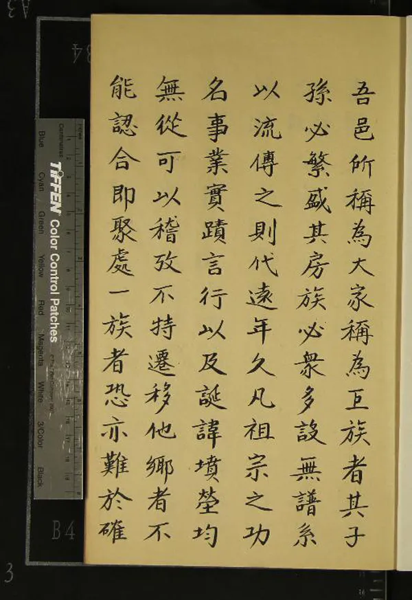 《[浙江鄞縣]范氏支譜不分卷》作者：(民國)民國佚名纂修  抄本  PDF下载-汉笺公版书