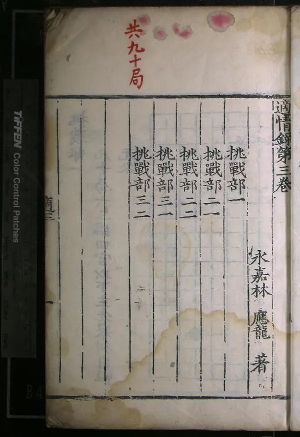 《適情錄二十卷》作者：(明)林應龍；明林應龍著  刻本  PDF下载-汉笺公版书