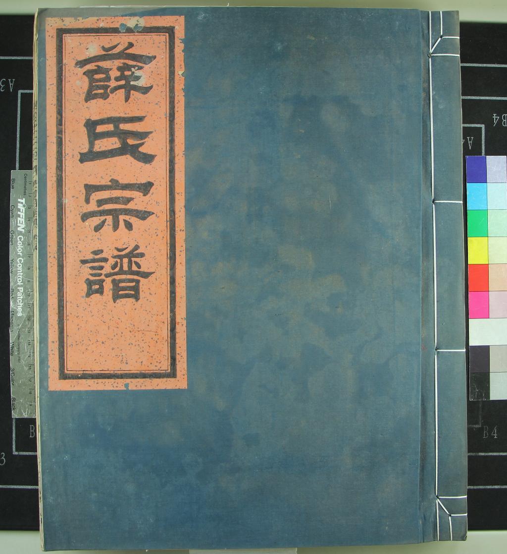 《[浙江鄞縣]四明義門薛氏宗譜六卷》作者：(民國)清胡德坊、薛福才等纂修  活字本  PDF下载-汉笺公版书