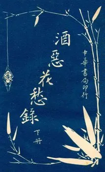 《酒惡花愁錄》 作者:扁舟子著 ; 董皙薌校訂 民6.01[1917.01]年  PDF下载-汉笺公版书