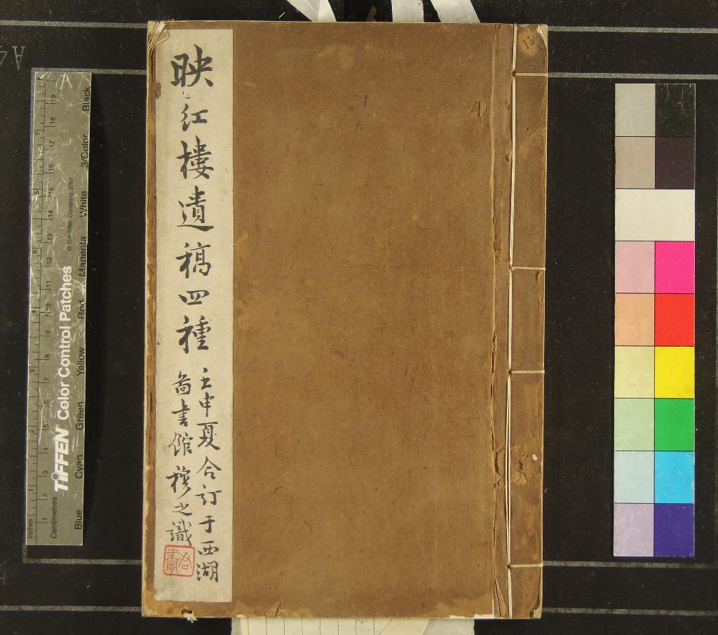 《映紅樓詩稿四卷》作者:(清)清王定祥撰 稿本 PDF下载-汉笺公版书