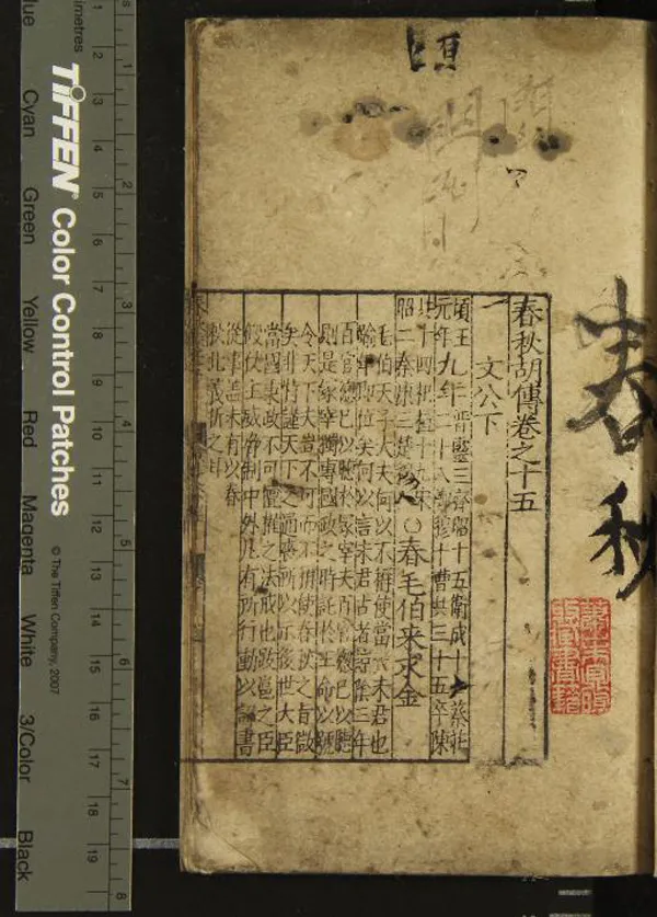 《春秋胡傳三十卷》作者：(明嘉靖)宋胡安國撰、宋林堯叟音注  刻本  PDF下载-汉笺公版书