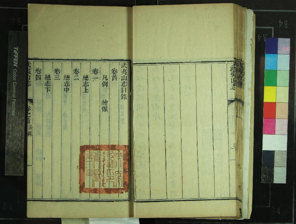 《武夷山志二十四卷首一卷》作者：(清道光)清董天工撰  刻本  PDF下载-汉笺公版书