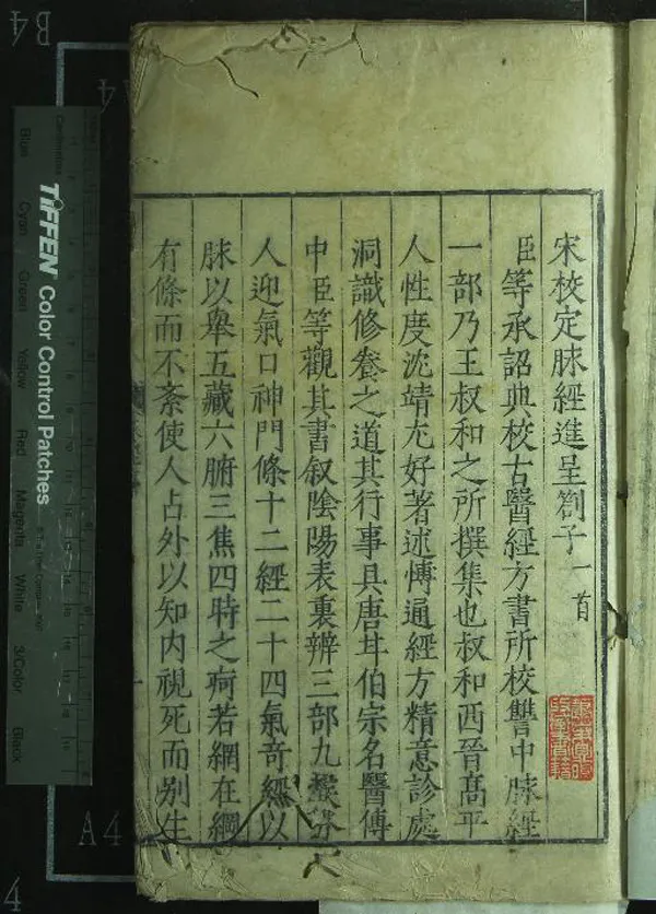 《脈經十卷》作者：(明萬曆)晉王叔和撰、明袁表類校  刻本  PDF下载-汉笺公版书