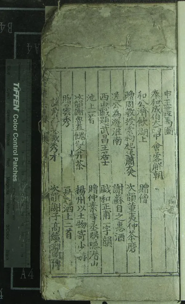 《蘇文忠公全集一百十一卷》作者：(明嘉靖)宋蘇軾撰；東坡先生年譜一卷、宋王宗稷撰  刻本  PDF下载-汉笺公版书