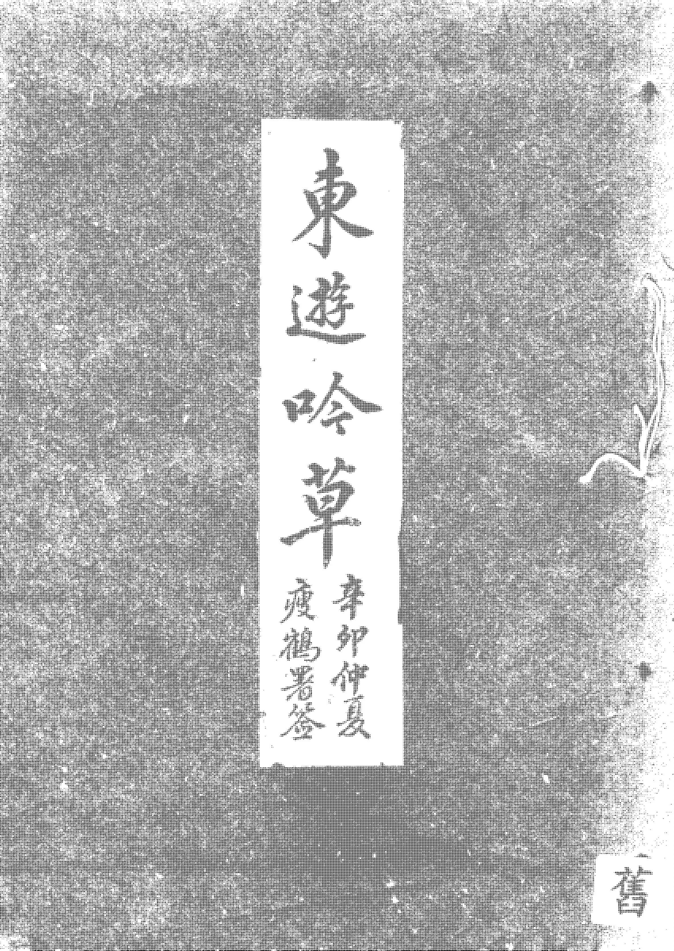 《東遊吟草》 作者:林灌園著 1951年  PDF下载-汉笺公版书