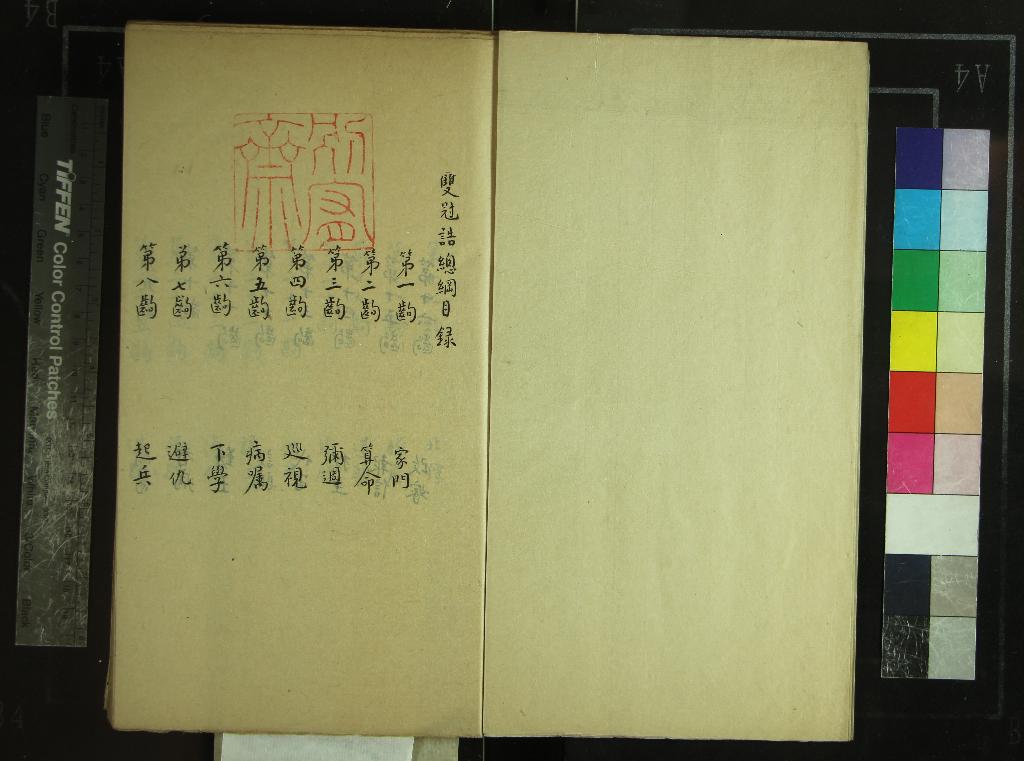 《雙冠誥二十九齣》作者：()陳二白  抄本  PDF下载-汉笺公版书