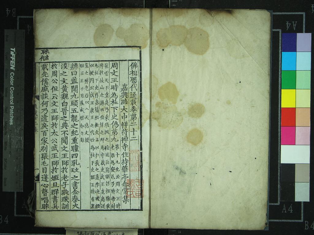 《佛祖歷代通載二十二卷》作者：(明)元釋念常集  刻本  PDF下载-汉笺公版书