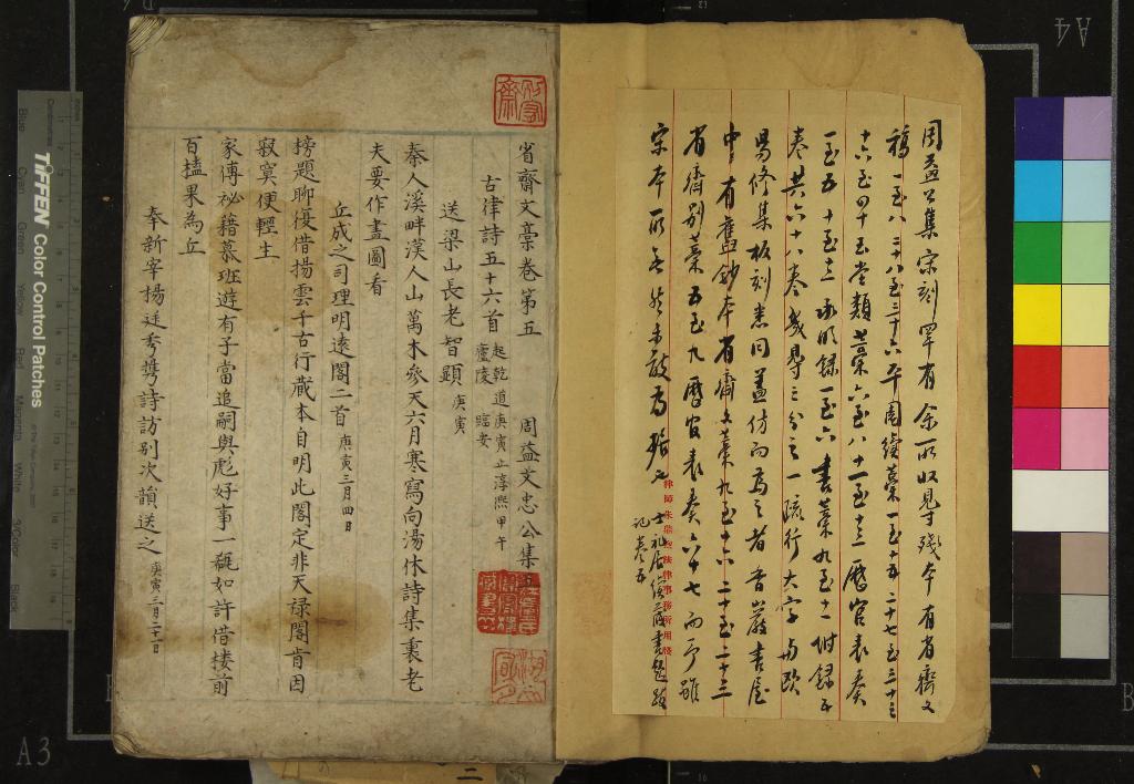 《周益文忠公集二百卷》作者：(明)宋周必大撰  抄本  PDF下载-汉笺公版书