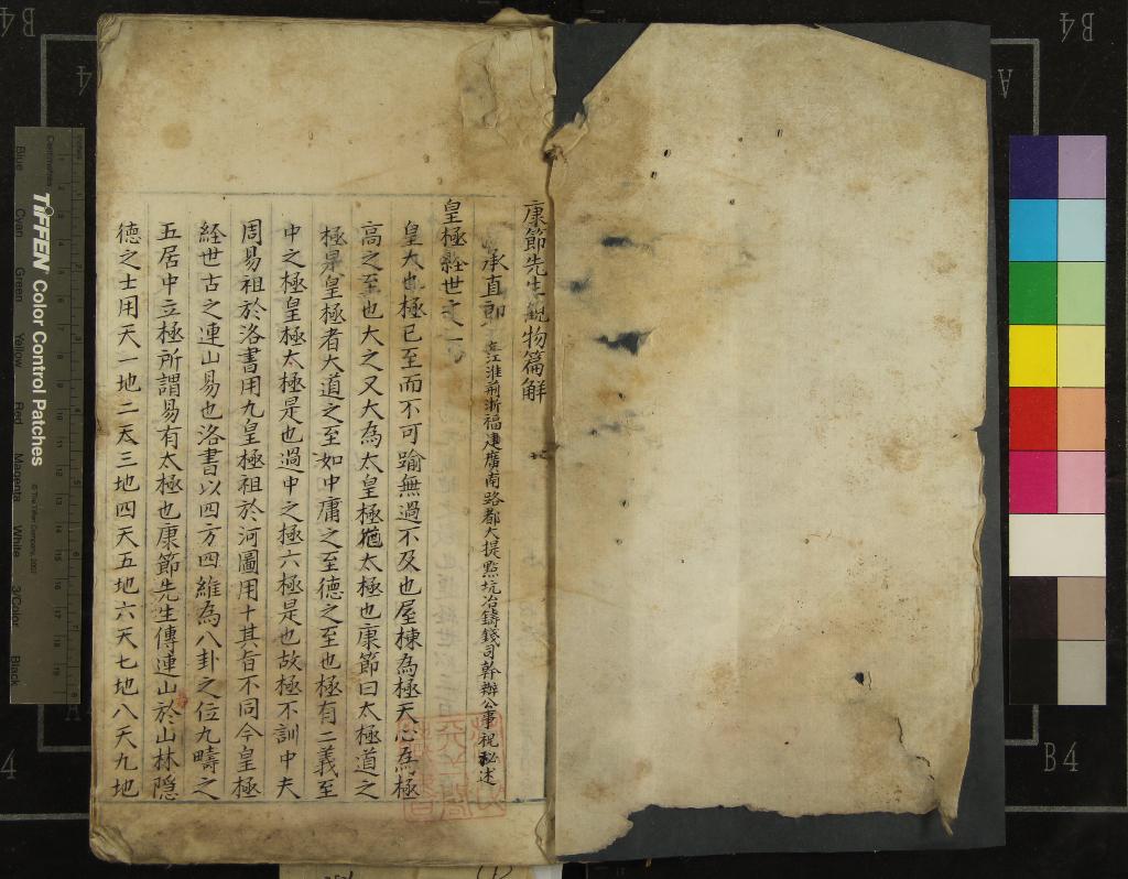 《康節先生觀物篇解一卷斷決一卷附錄皇極數起例一卷》作者：(明)宋祝泌述  抄本  PDF下载-汉笺公版书