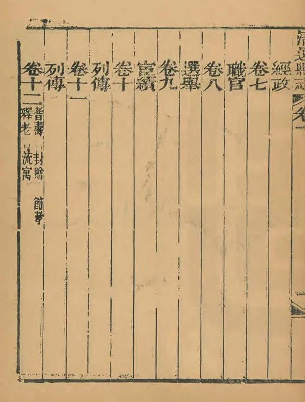 《清遠縣誌》编撰：李文烜 清光緒6年[1880] PDF下载-汉笺公版书